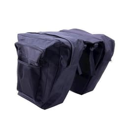 Forever Outdoor Double bike pannier for the carrier black