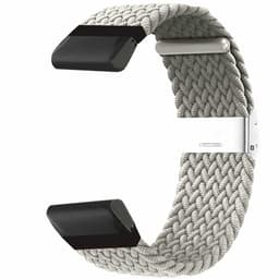 Flätat klockarmband Garmin Descent Mk2i - Stone