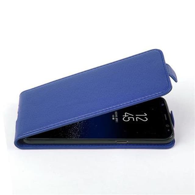 Samsung Galaxy S8 Deksel Cover Etui (blå)