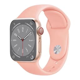 Sport kellon renneke Apple Watch 9 (45mm) - Grape fruit