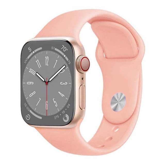 Sport kellon renneke Apple Watch 9 (45mm) - Grape fruit