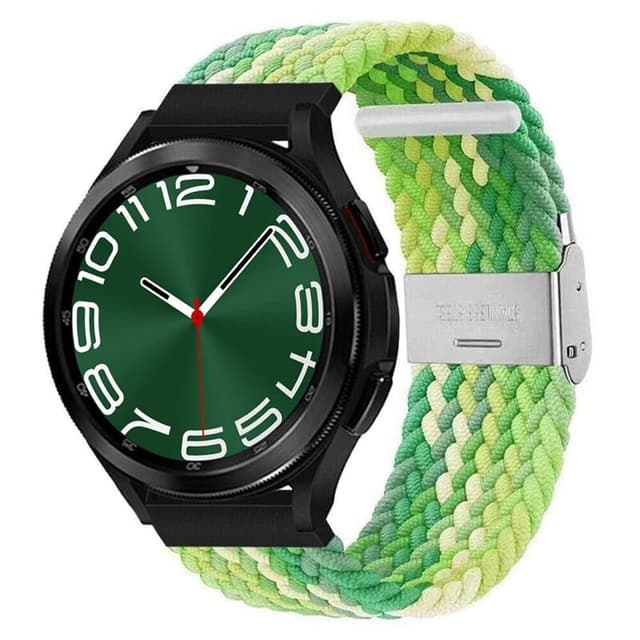 Flätat klockarmband Samsung Galaxy Watch 6 Classic (47mm) - Gradient