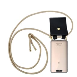 ZTE Blade V8 Deksel med Halskjede (brun)