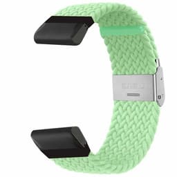 Punottu kellon ranneke Garmin MARQ Commander - Pistachio
