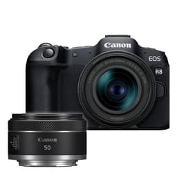 Canon EOS R8 m/RF 24-50mm f/4.5-6.3 IS