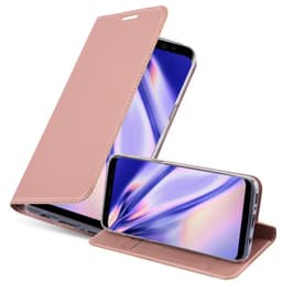 Samsung Galaxy S8 lommebokdeksel etui (rosa)