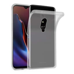 OnePlus 6T Cover TPU Etui (Gennemsigtig)