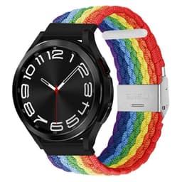 Punottu Kellon renneke Samsung Galaxy Watch 6 Classic (43mm) - Pride