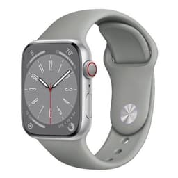 Sport kellon renneke Apple Watch 9 (41mm) - Harmaa