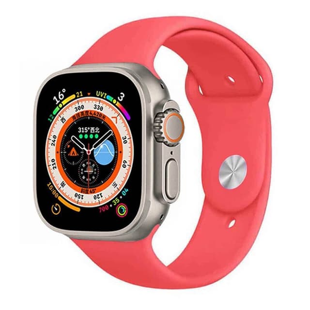Sport klokkerem Apple Watch Ultra 2 (49mm) - Watermelon