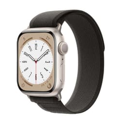 Tactik kellon renneke Apple Watch 9 (41mm) - Blackroom grey