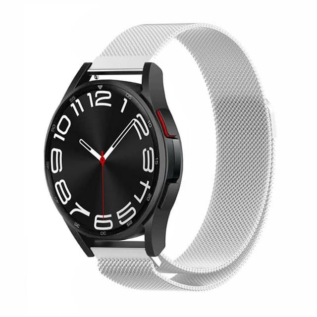 Milanese magnetisk urrem Samsung Galaxy Watch 6 Classic (43mm) - Sølv