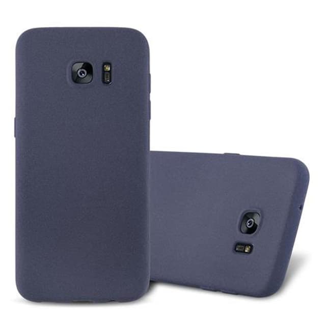 Deksel Samsung Galaxy S7 EDGE case (blå)