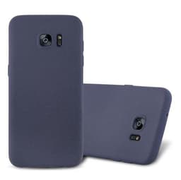 Skal Samsung Galaxy S7 EDGE Fodral Case (Blå)
