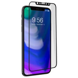 Zagg skärmskydd för iPhone X (svart)