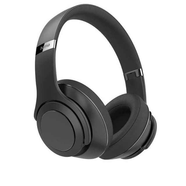 Hama Hörlur Over-Ear Passion Turn EQ Svart