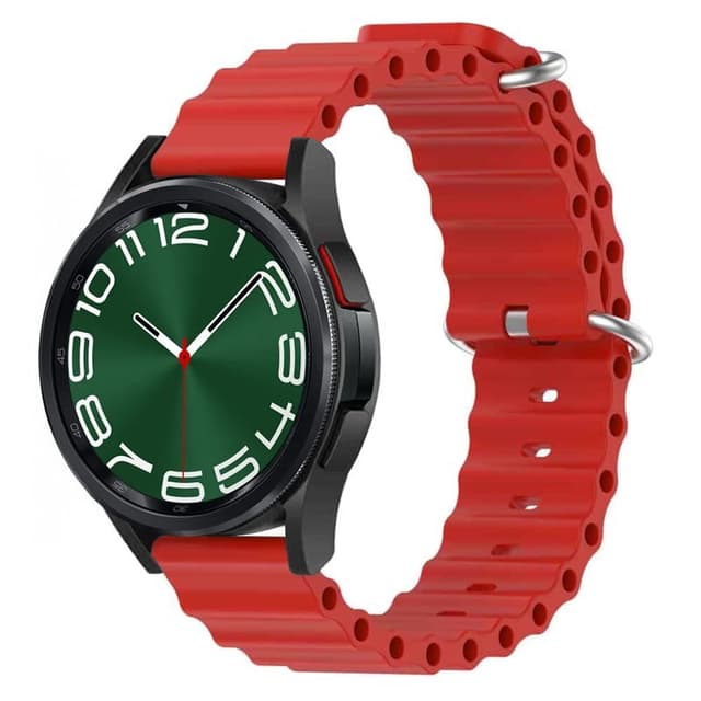 Ocean klockarmband Samsung Galaxy Watch 6 Classic (47mm) Röd