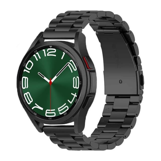 Klokkereim rustfritt stål Samsung Galaxy Watch 6 Classic (43mm) - Sva