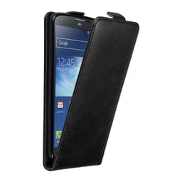 Samsung Galaxy NOTE 3 deksel flip cover (svart)