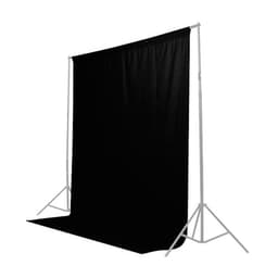 Caruba Bakgrunn Stoff 2X3m Svart