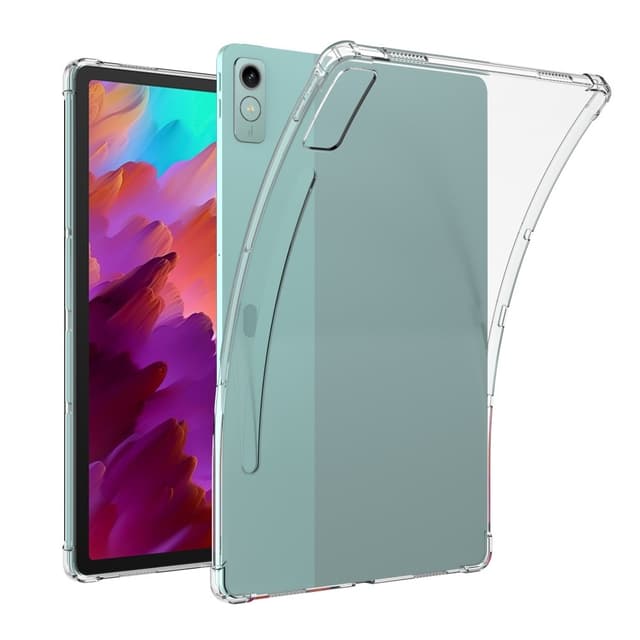 Lenovo Tab P12 - TPU Skal Frostat Transparent