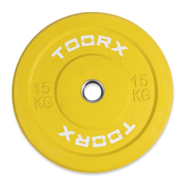 Toorx Bumperplate Challenge 15 kg.