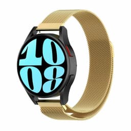 Milanese magnetisk urrem Samsung Galaxy Watch 6 (40mm) - Guld