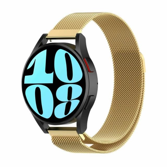 Milanese magnetisk urrem Samsung Galaxy Watch 6 (40mm) - Guld