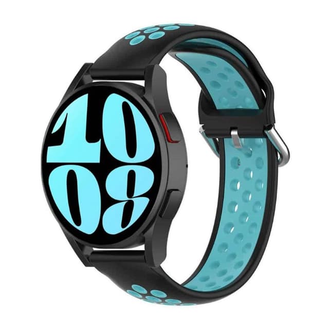 EBN Sport Armbånd Samsung Galaxy Watch 6 40mm - Sort/ Turkis