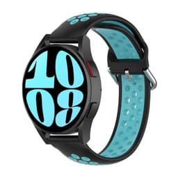 EBN Sport Armband Samsung Galaxy Watch 6 40mm - Svart/Turkos