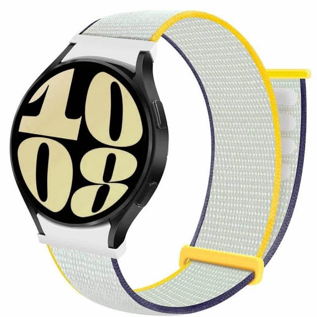Nylon Armband No-Gap Samsung Galaxy Watch 6 (44mm) - Sea Salt