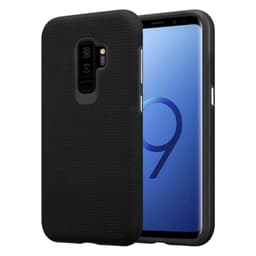 Samsung Galaxy S9 PLUS Deksel Case Cover (svart)