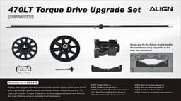H47T029XXT 470LT Torque Drive Upgrade Set