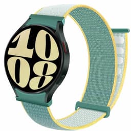 Nylon armbånd No-Gap Samsung Galaxy Watch 6 (44mm) - Sunshine