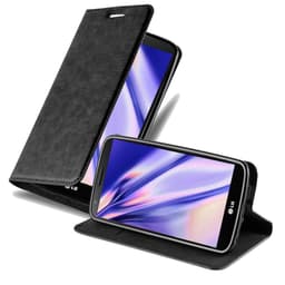 lommebokdeksel LG G2 case (svart)