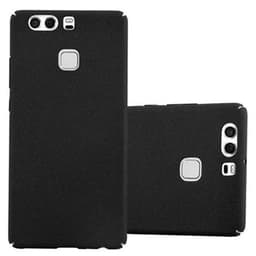 Huawei P9 Hardt Deksel Cover (svart)