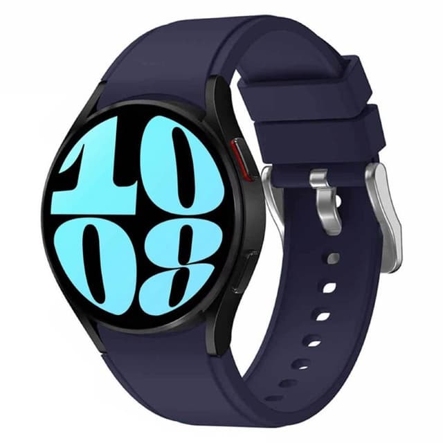 Silikon klockarmband No-Gap Samsung Galaxy Watch 6 (40mm) - Blå