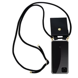 Google PIXEL 4 XL Suojakuori Kotelo (Musta)