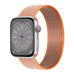 Nylon klockarmband Apple Watch 9 (41mm) - Spicy orange