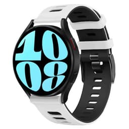 Twin Sport Armband Samsung Galaxy Watch 6 (40mm) - Vit/svart