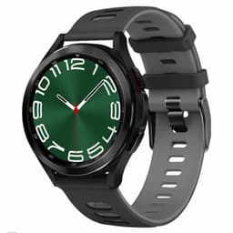 Twin Sport Armband Samsung Galaxy Watch 6 Classic (47mm) - Svart/grå