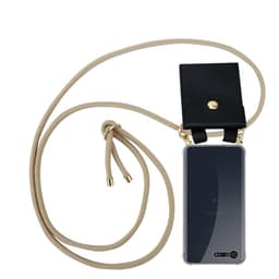 Sony Xperia X COMPACT Suojakuori Kotelo (Ruskea)