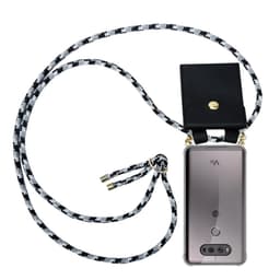 LG V20 Deksel med Halskjede (grå)