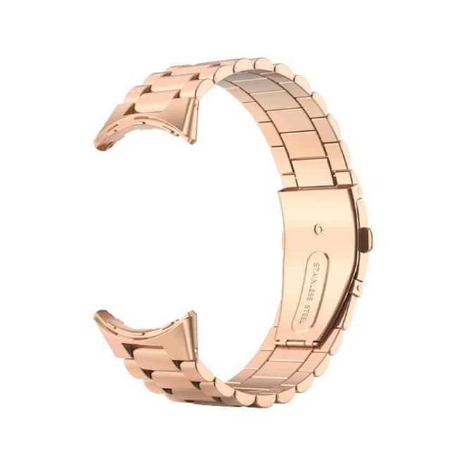 Urrem rustfrit stål Google Pixel Watch 2 - Rosè