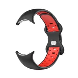 Twin Sport Armband Google Pixel Watch 2 - Svart/röd