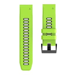 Twin klokkereim Garmin Descent Mk1 - Lime/sort
