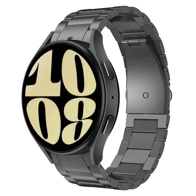 Armband titan No-Gap Samsung Galaxy Watch 6 (44mm) - Grå