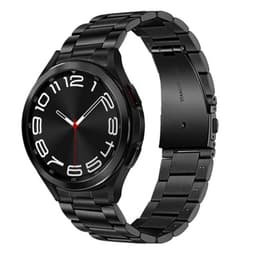 Armband RSF Stål No-Gap Samsung Galaxy Watch 6 Classic (43mm) - Svart