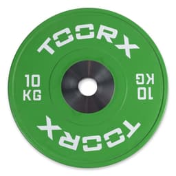 Toorx Bumperplate Competition 10 kg.