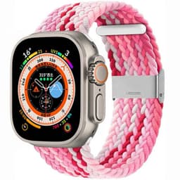 Punottu kellon renneke Apple Watch Ultra 2 (49mm) - Gradientred